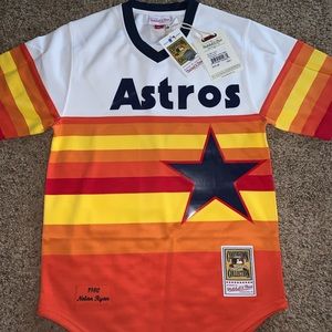 Houston Astros Nolan Ryan Authentic Vintage Jersey